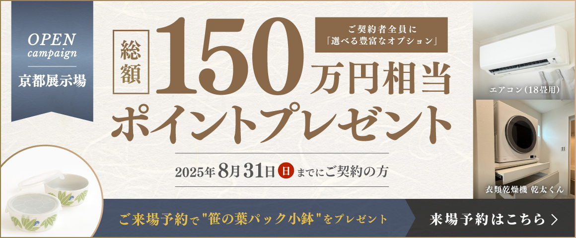 150万円オプションプレゼント