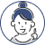 ある程度決まっているから悩むことが少ない